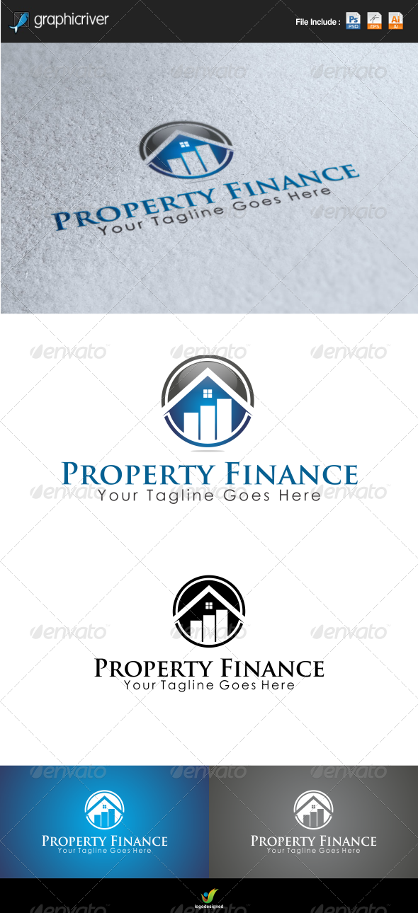GraphicRiver Property Finance Logo Template 6739327 GraphicRiver Property Finance Logo Template 6739327