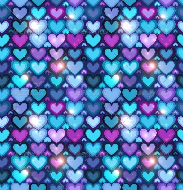 GraphicRiver Dark Blue Hearts Seamless Pattern 6739901 GraphicRiver Dark Blue Hearts Seamless Pattern 6739901