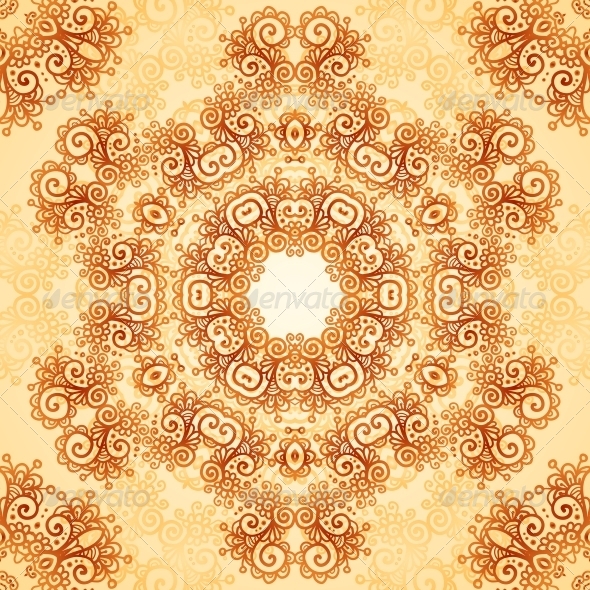 GraphicRiver Ornate Vintage Seamless Pattern in Mehndi Style 6739909 GraphicRiver Ornate Vintage Seamless Pattern in Mehndi Style 6739909