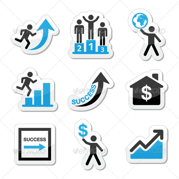 GraphicRiver Success in Business and Self Development Set 5876156 GraphicRiver Success in Business and Self Development Set 5876156