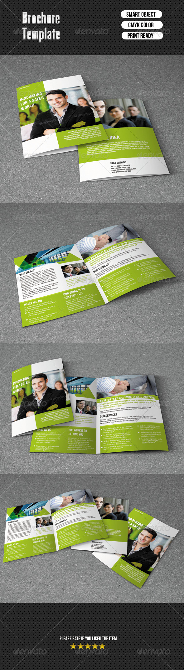 GraphicRiver Bifold Brochure-Business 6742311 GraphicRiver Bifold Brochure-Business 6742311