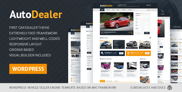 ThemeForest Auto Dealer Car Dealer WordPress theme 6745337 ThemeForest Auto Dealer Car Dealer WordPress theme 6745337