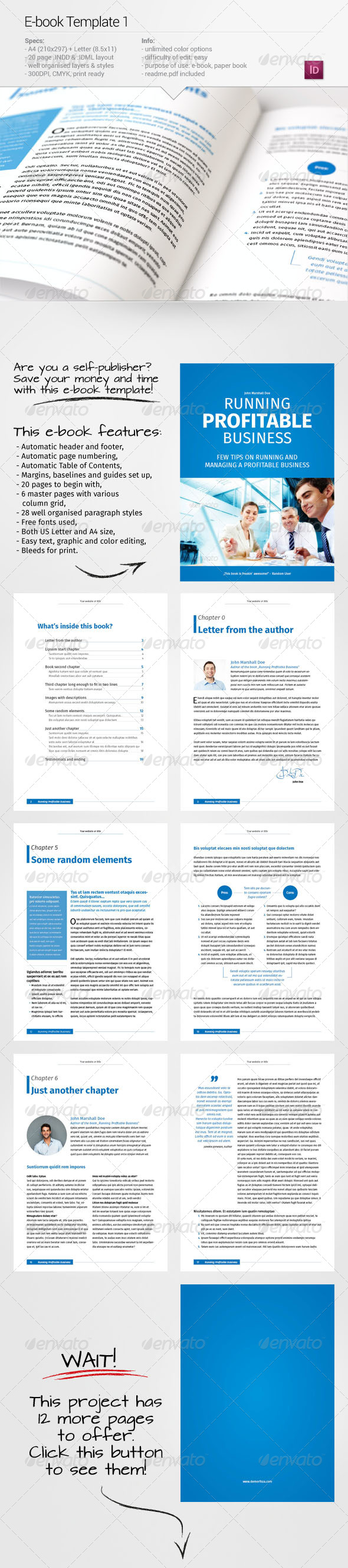 GraphicRiver E-book Template 1 6746653 GraphicRiver E-book Template 1 6746653