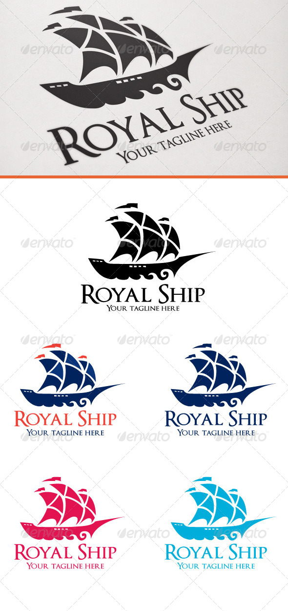 GraphicRiver Royal Ship 6746777 GraphicRiver Royal Ship 6746777