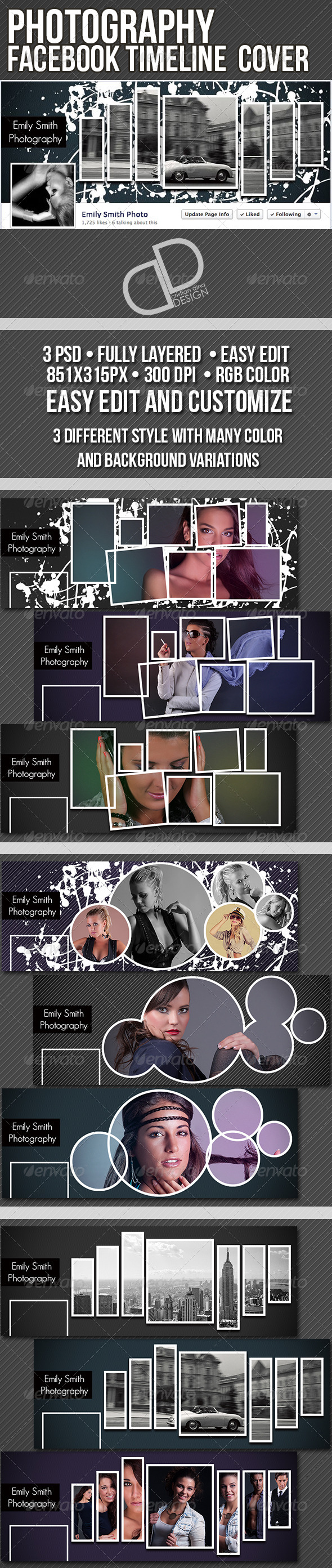 GraphicRiver Photography Facebook Timeline Cover 6747713 GraphicRiver Photography Facebook Timeline Cover 6747713