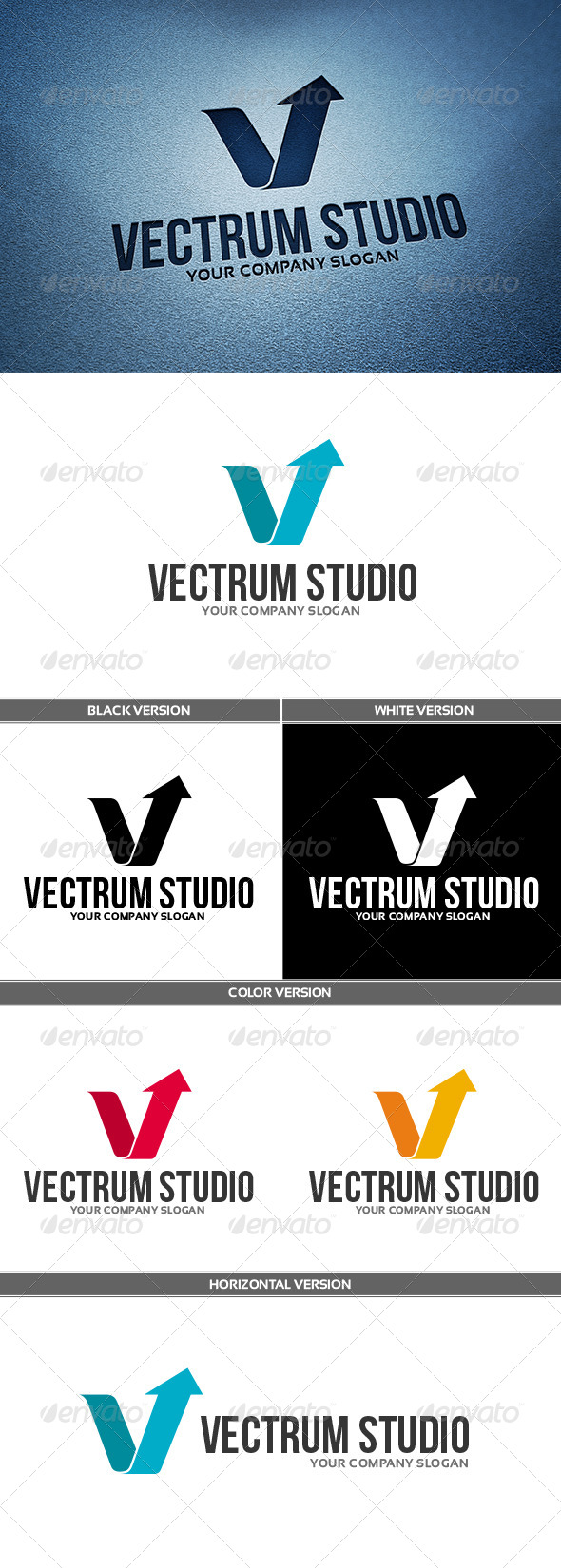 GraphicRiver VectrumStudio Logo 6748862 GraphicRiver VectrumStudio Logo 6748862