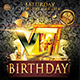 VIP Birthday Flyer Template VIP Birthday Flyer Template - GraphicRiver Item for Sale
