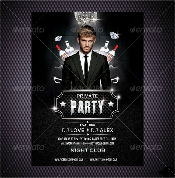 GraphicRiver Event Flyer 6739350 GraphicRiver Event Flyer 6739350