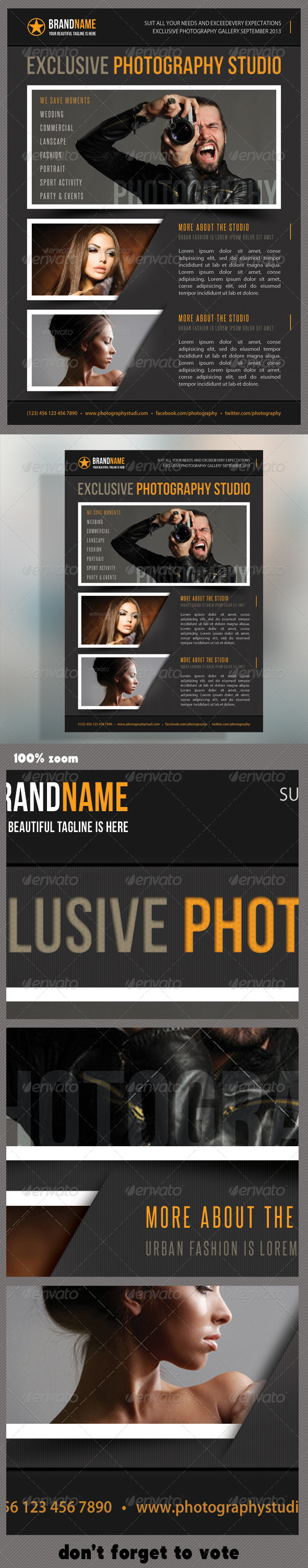 GraphicRiver Photograph Product Multipurpose Flyer 05 6753761 GraphicRiver Photograph Product Multipurpose Flyer 05 6753761