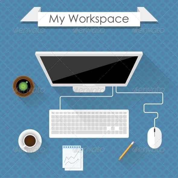 GraphicRiver Workspace 6757858 GraphicRiver Workspace 6757858