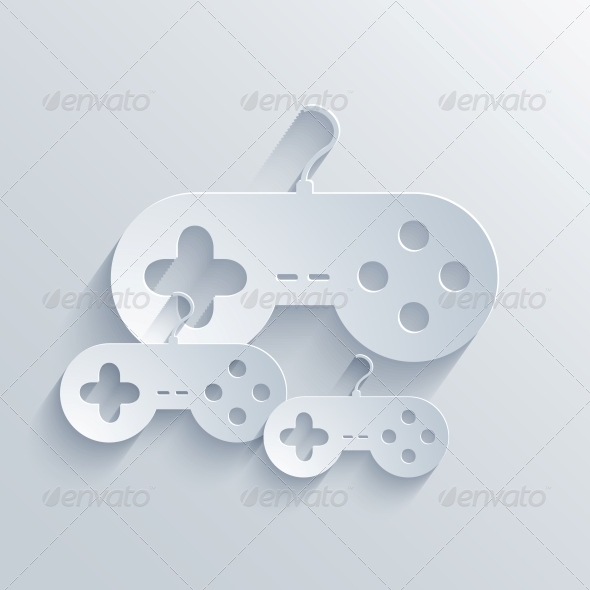GraphicRiver Vector Flat Modern Icon on Blue Background.EPS10 6759992 GraphicRiver Vector Flat Modern Icon on Blue Background.EPS10 6759992