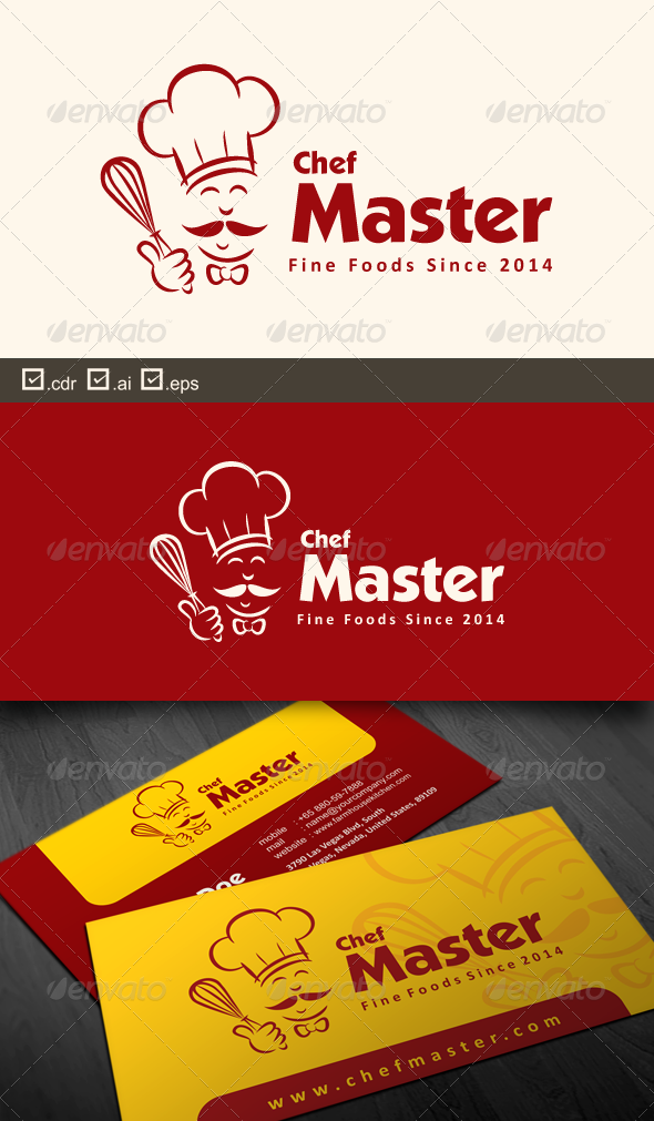 GraphicRiver Chef Master 6755856 GraphicRiver Chef Master 6755856