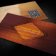 Wooden Business Card Wooden Business Card - GraphicRiver Item for Sale