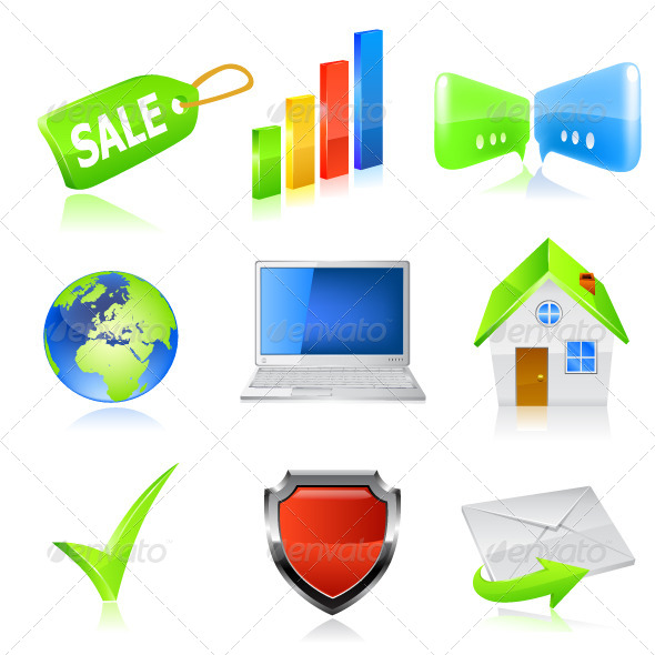 GraphicRiver Web Icon Set 6766928 GraphicRiver Web Icon Set 6766928