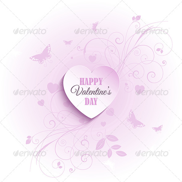 GraphicRiver Valentine s Day Background 6767461 GraphicRiver Valentine s Day Background 6767461