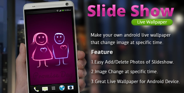 CodeCanyon Slide Show Live Wallpaper 6767700 CodeCanyon Slide Show Live Wallpaper 6767700