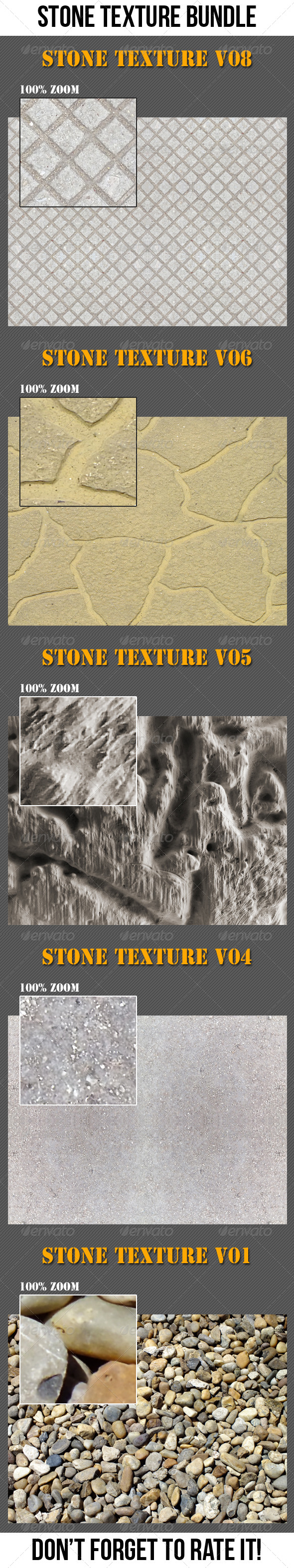 GraphicRiver Stone Texture Bundle 6767765 GraphicRiver Stone Texture Bundle 6767765