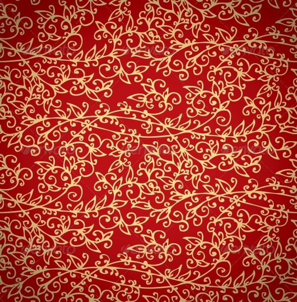 GraphicRiver Seamless Red-Gold Pattern Background 6767777 GraphicRiver Seamless Red-Gold Pattern Background 6767777