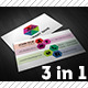 Color Business Cards Bundle - GraphicRiver Item for Sale