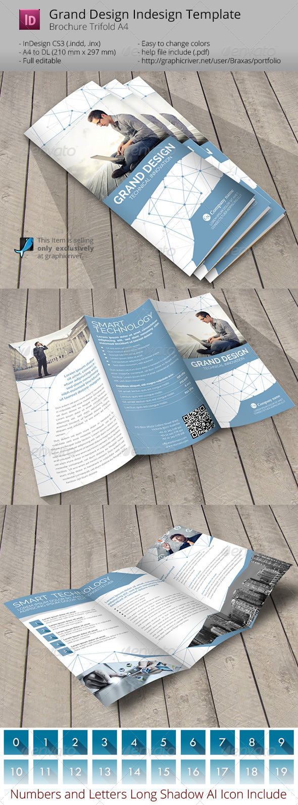 GraphicRiver Grand Design Trifold Indesign Template 6768838 GraphicRiver Grand Design Trifold Indesign Template 6768838