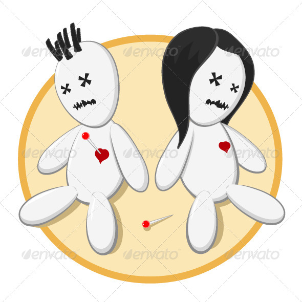 GraphicRiver Voodoo Dolls 6769116 GraphicRiver Voodoo Dolls 6769116