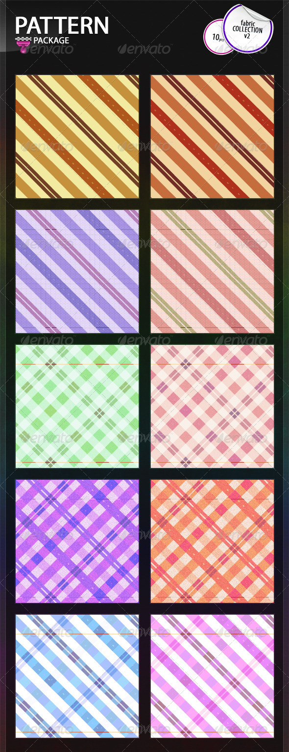 GraphicRiver Fabric Patterns Collection v2 6770686 GraphicRiver Fabric Patterns Collection v2 6770686