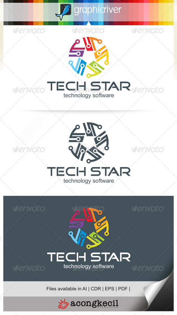 GraphicRiver Tech Star V.2 6772935 GraphicRiver Tech Star V.2 6772935