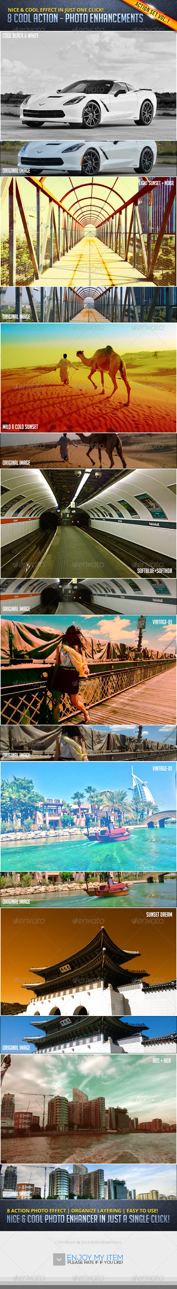 GraphicRiver Cool Effect Action Set Vol.1 6773101 GraphicRiver Cool Effect Action Set Vol.1 6773101