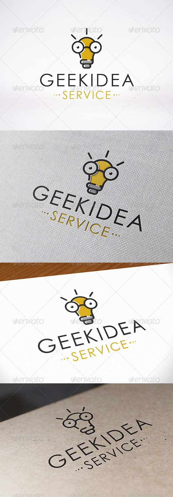 GraphicRiver Geek Idea Logo Template 6776170 GraphicRiver Geek Idea Logo Template 6776170