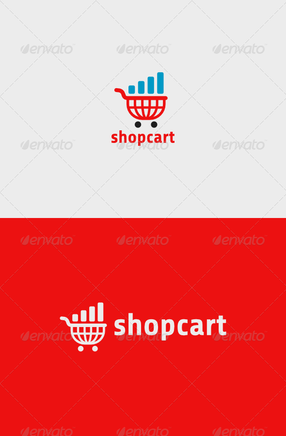 GraphicRiver Shop Cart Logo 6776429 GraphicRiver Shop Cart Logo 6776429