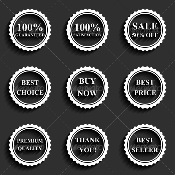 GraphicRiver Sale Icons 6776571 GraphicRiver Sale Icons 6776571