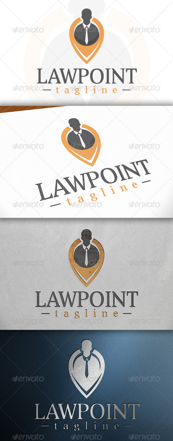 GraphicRiver Law Locator Logo 6777213 GraphicRiver Law Locator Logo 6777213