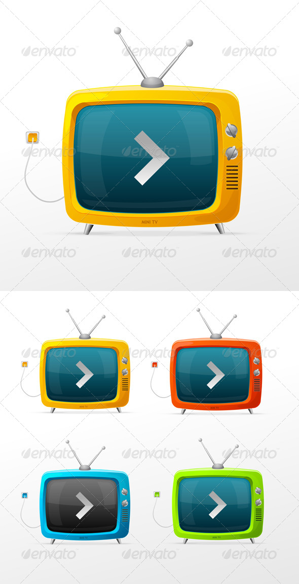 GraphicRiver TV Collection 6777850 GraphicRiver TV Collection 6777850