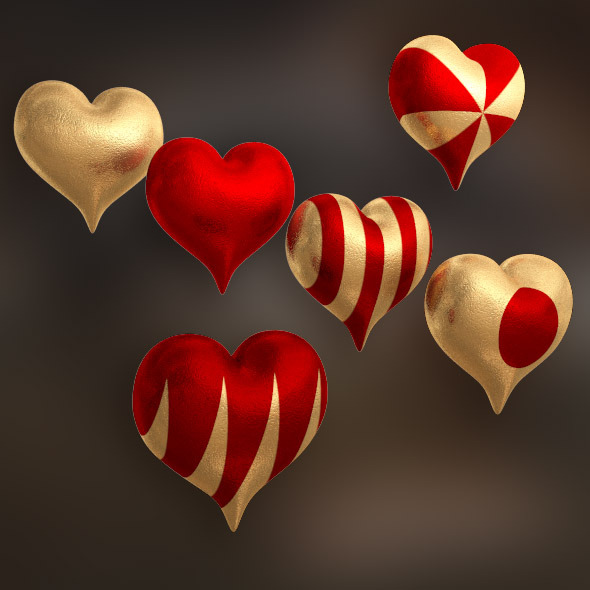 3DOcean Hearts 6 6778747 3DOcean Hearts 6 6778747