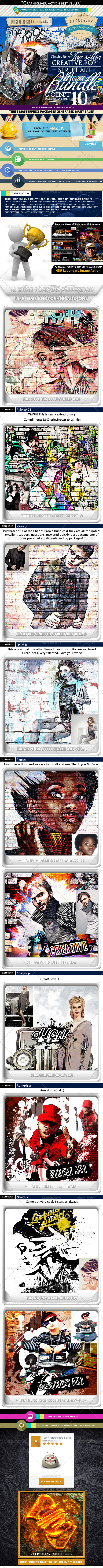 GraphicRiver All Charles Brown s Pop Street Art Bundle 6778757 GraphicRiver All Charles Brown s Pop Street Art Bundle 6778757
