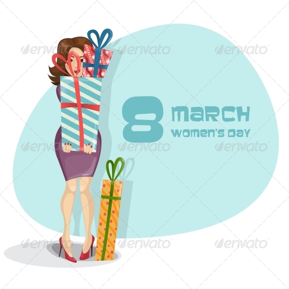 GraphicRiver Happy Women s Day March 8th 6781493 GraphicRiver Happy Women s Day March 8th 6781493