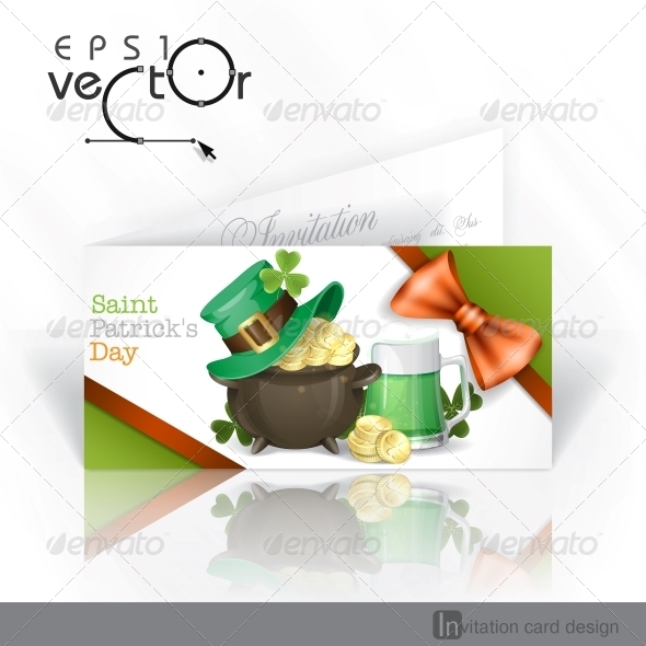 GraphicRiver St Patrick s Day Background 6781625 GraphicRiver St Patrick s Day Background 6781625