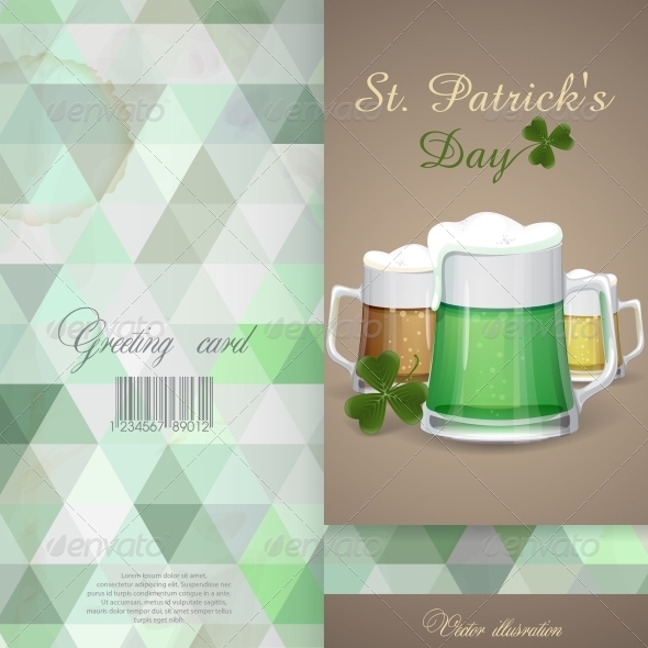 GraphicRiver Mug Of Green Beer For St Patrick s Day 6781629 GraphicRiver Mug Of Green Beer For St Patrick s Day 6781629