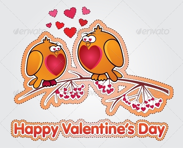 GraphicRiver Valentine Decoration 6783115 GraphicRiver Valentine Decoration 6783115