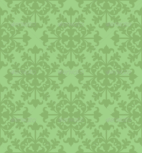 GraphicRiver Seamless Clover Damask Pattern 6783643 GraphicRiver Seamless Clover Damask Pattern 6783643