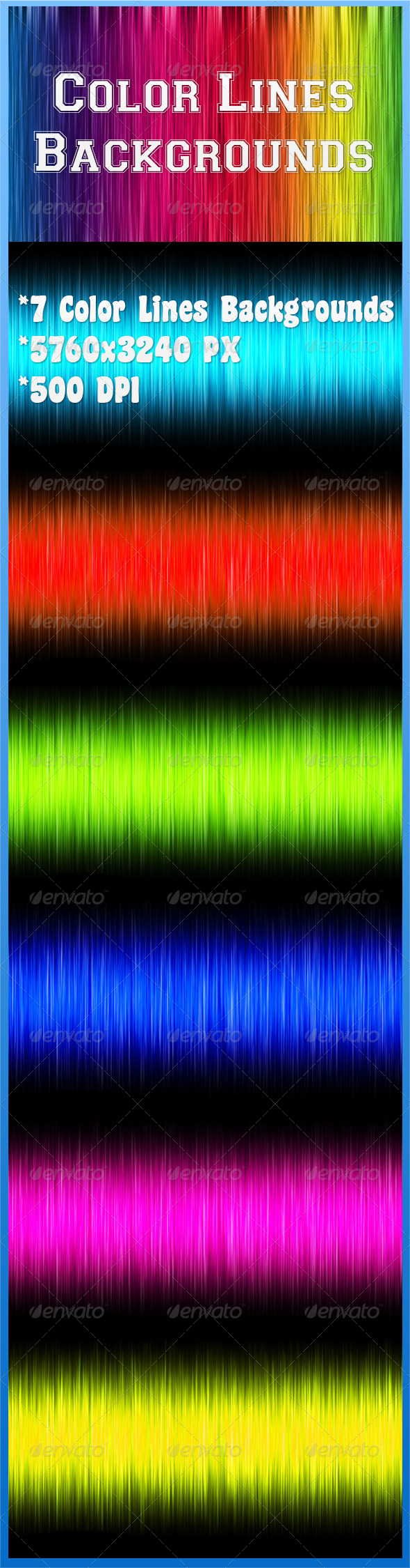 GraphicRiver Color Lines Backgrounds 6784448 GraphicRiver Color Lines Backgrounds 6784448