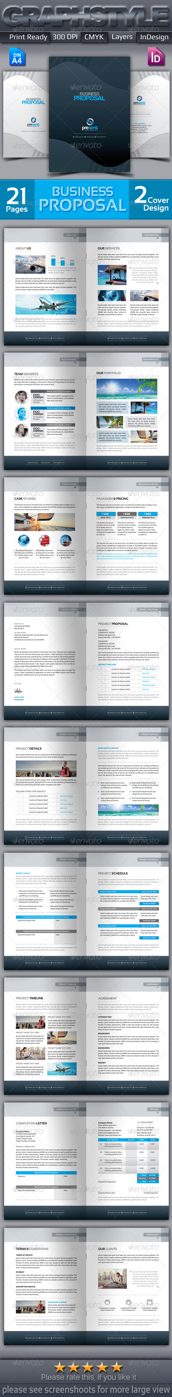 GraphicRiver Present Business Proposal 6785977 GraphicRiver Present Business Proposal 6785977