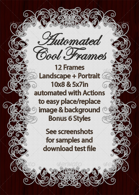 GraphicRiver Automated Cool Frames 6782249 GraphicRiver Automated Cool Frames 6782249