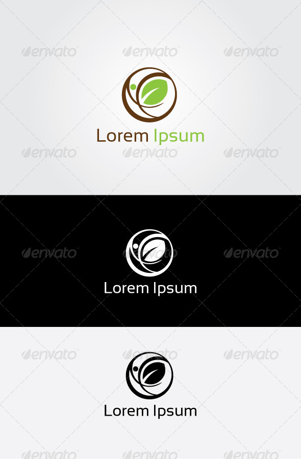 GraphicRiver Nature Care Logo 6786773 GraphicRiver Nature Care Logo 6786773