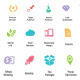 Modern Seo Services Icons