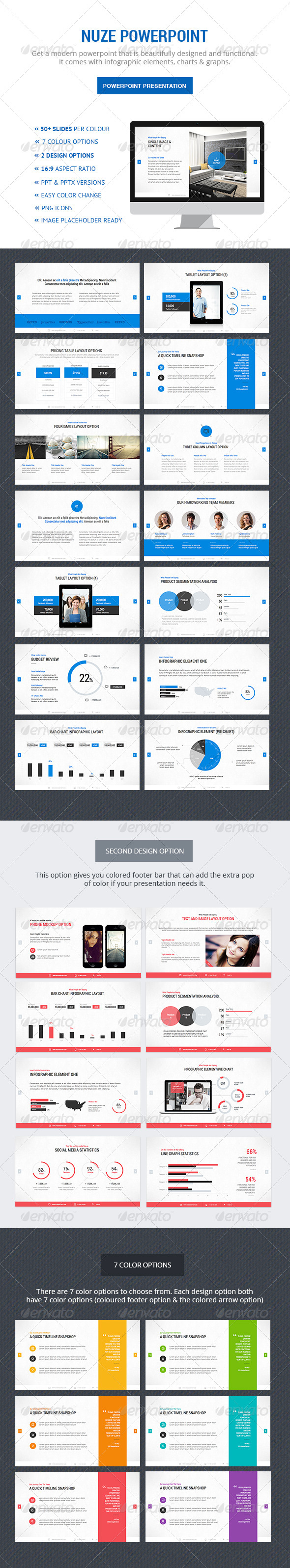 GraphicRiver Nuze Powerpoint 6783382 GraphicRiver Nuze Powerpoint 6783382