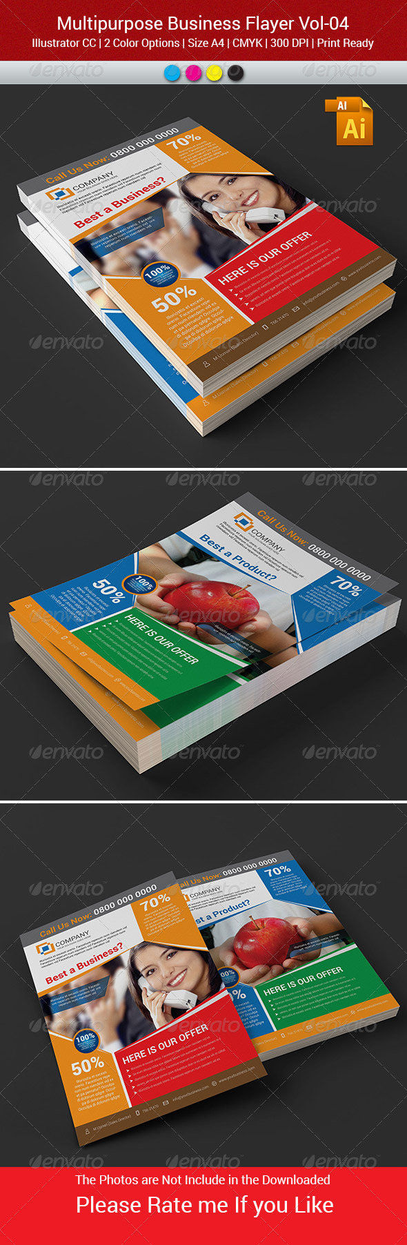 GraphicRiver Multipurpose Business Flyer Vol-04 6779805 GraphicRiver Multipurpose Business Flyer Vol-04 6779805