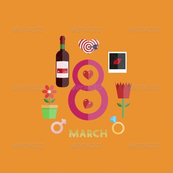 GraphicRiver Vector Flat Modern 8 March Backgrounds EPS10 6790842 GraphicRiver Vector Flat Modern 8 March Backgrounds EPS10 6790842