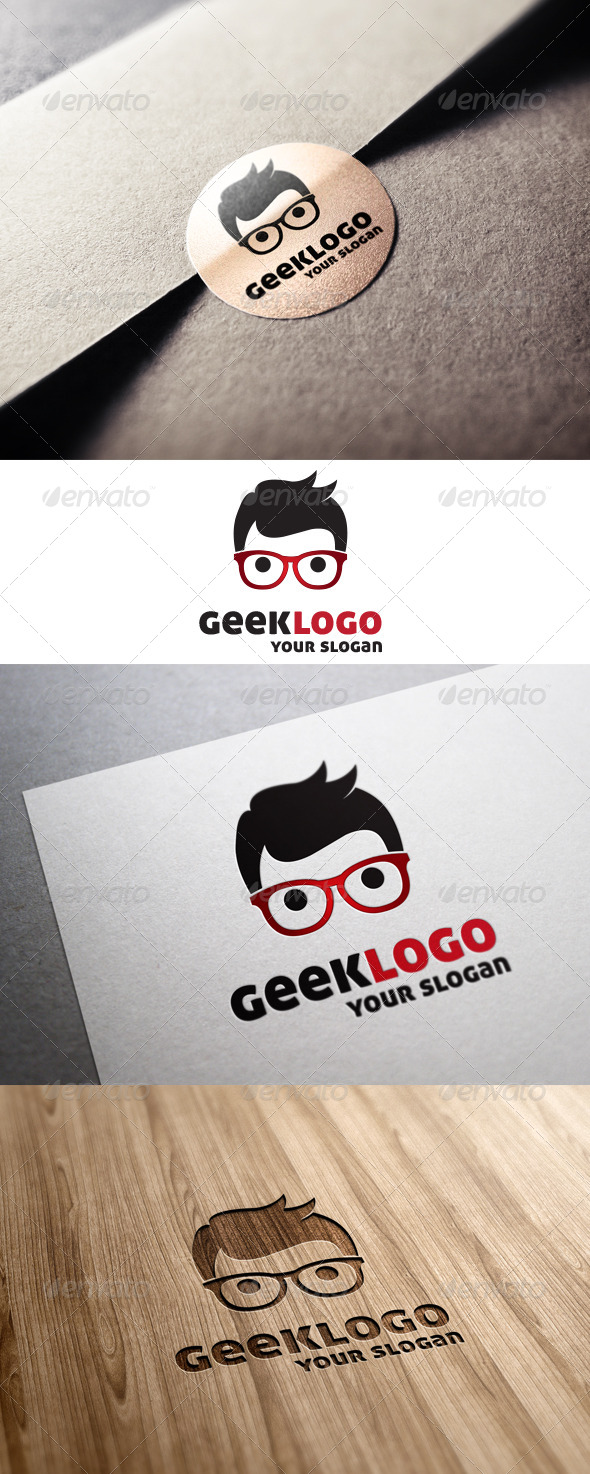 GraphicRiver Geek Logo 6791094 GraphicRiver Geek Logo 6791094