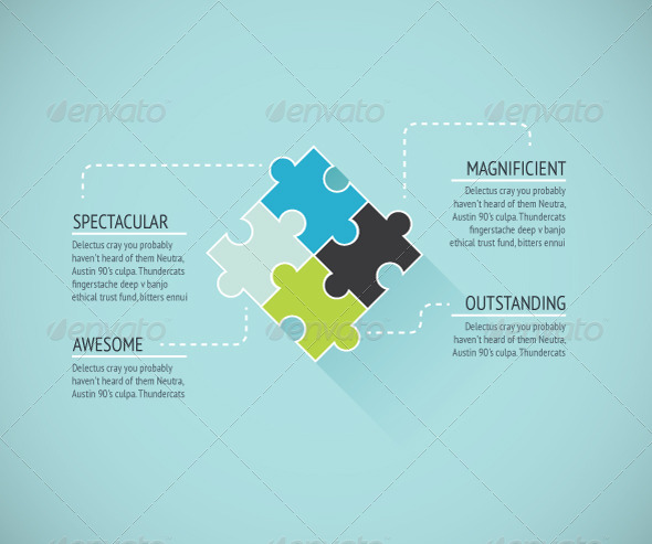 GraphicRiver Puzzle Piece Background 6794192 GraphicRiver Puzzle Piece Background 6794192